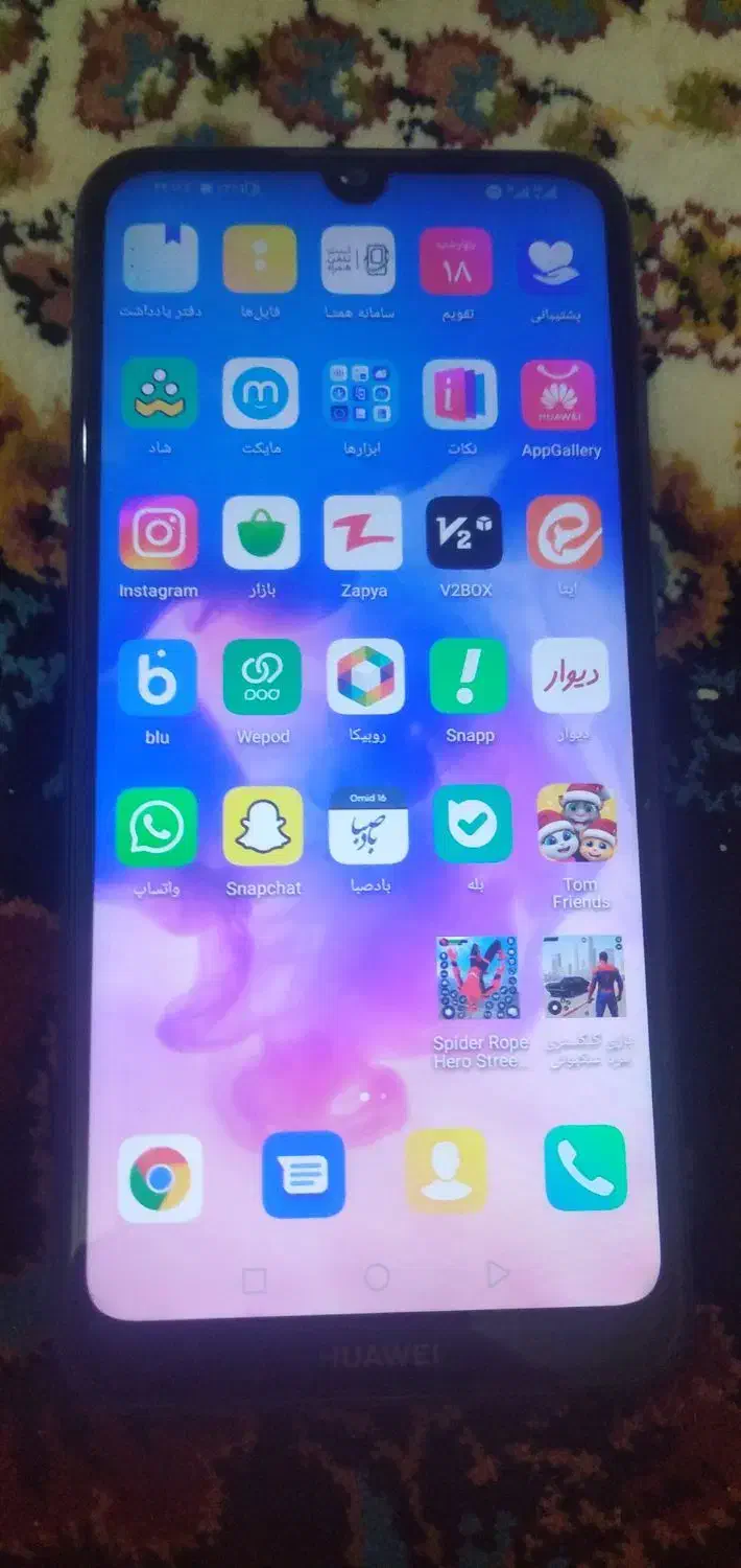 گوشی هواویY62019|موبایل|تایباد, |دیوار