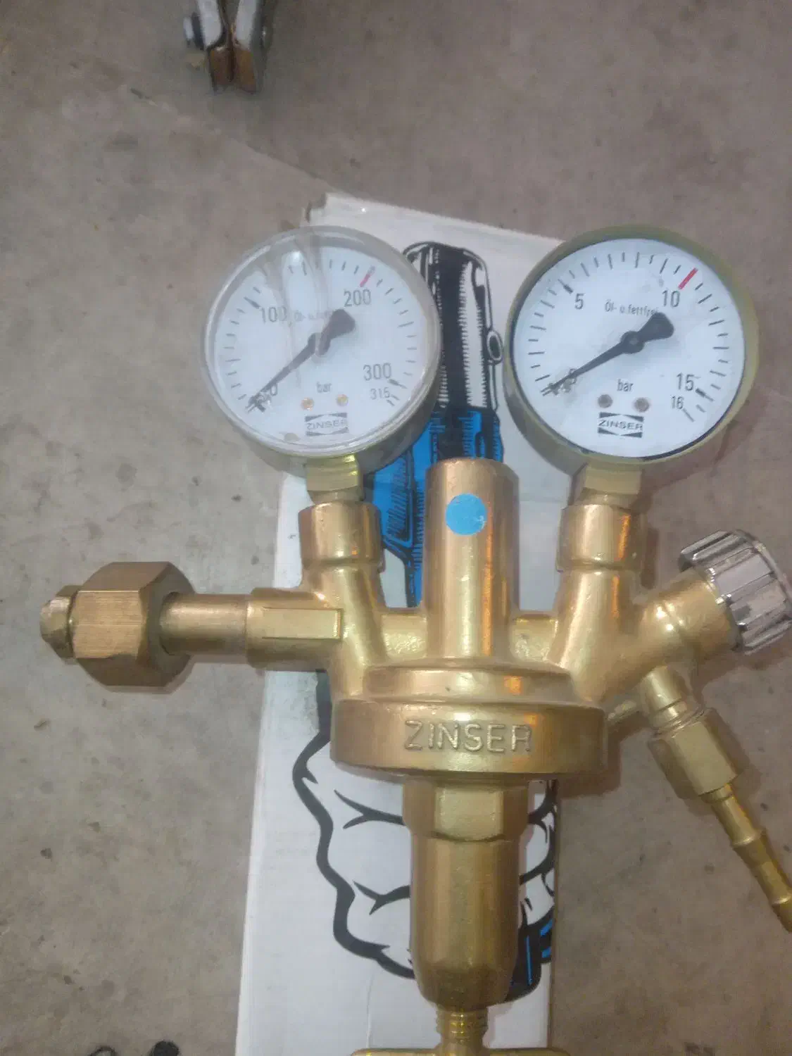 مانومتر وانبرجوشکاری|ابزارآلات|کرج, ساماندهی|دیوار