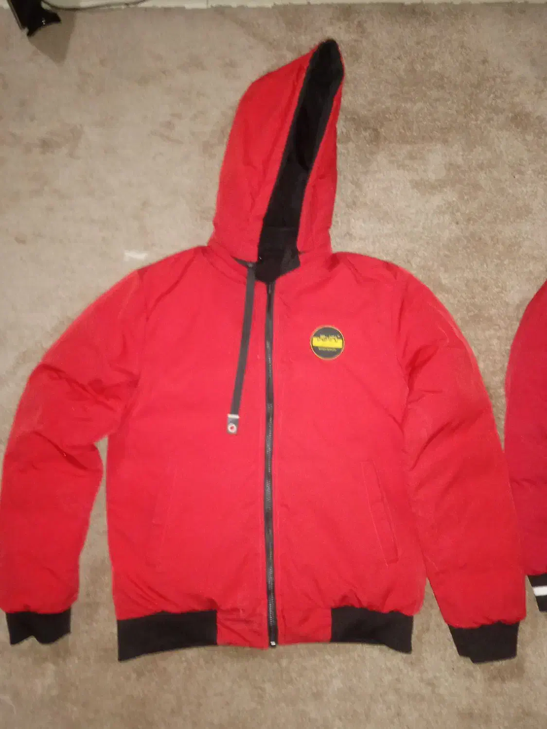 کاپشن خارجی دو رو سایز XL|لباس|خرمدره, |دیوار