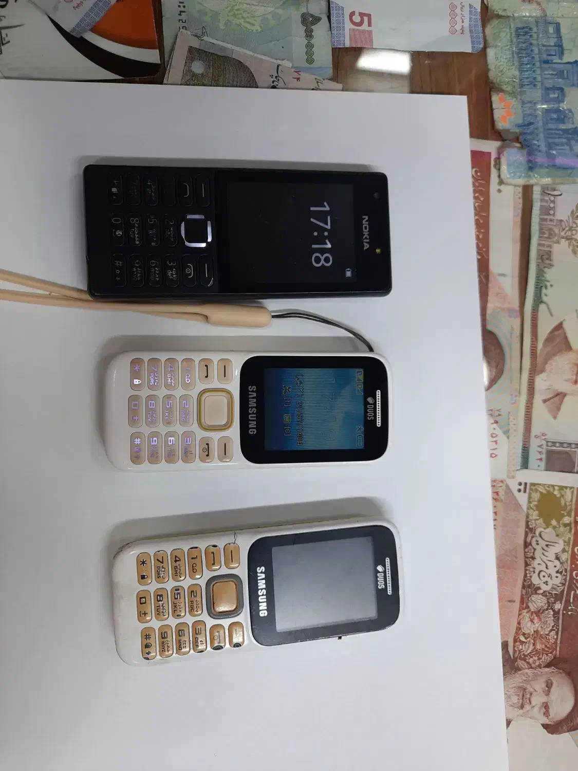 گوشی نوکیا ساده اصلی نوکیا ویتنام|موبایل|فردیس, شهرک سپاه|دیوار