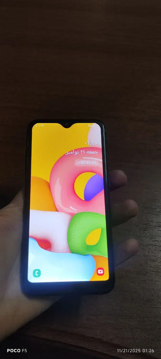 گوشی a01|موبایل|قم, ولیعصر|دیوار