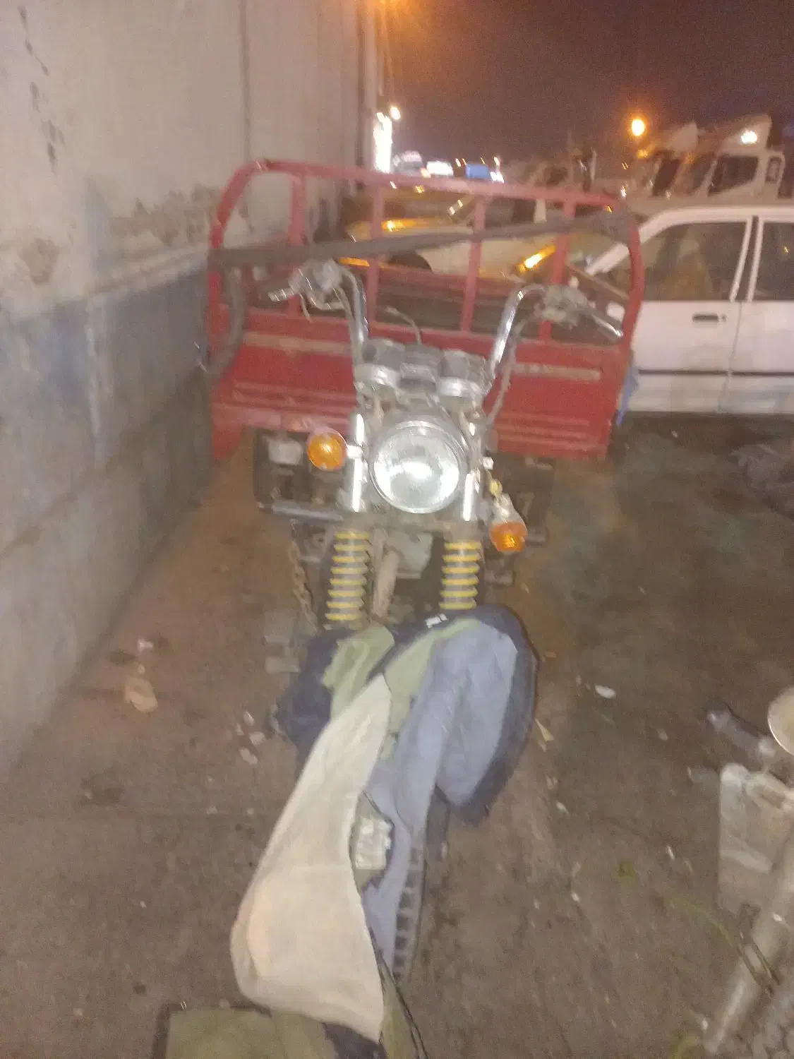 موتور سه چرخ|موتورسیکلت|تهران, میدان میوه و ترهبار مرکزی|دیوار