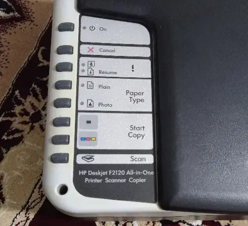 چاپگر رنگی سه کاره جوهر افشان hp|پرینتر، اسکنر، کپی، فکس|پارس‌آباد, |دیوار