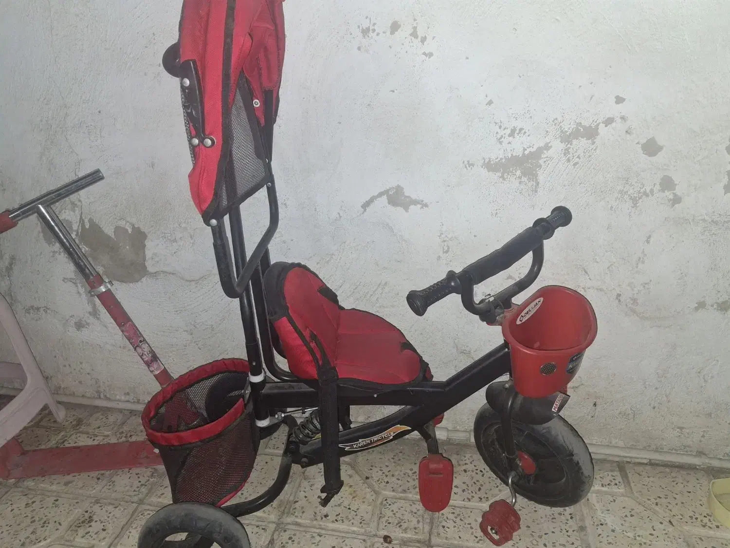 سه چرخه|دوچرخه، اسکیت، اسکوتر|ری, شهرک نظامی|دیوار