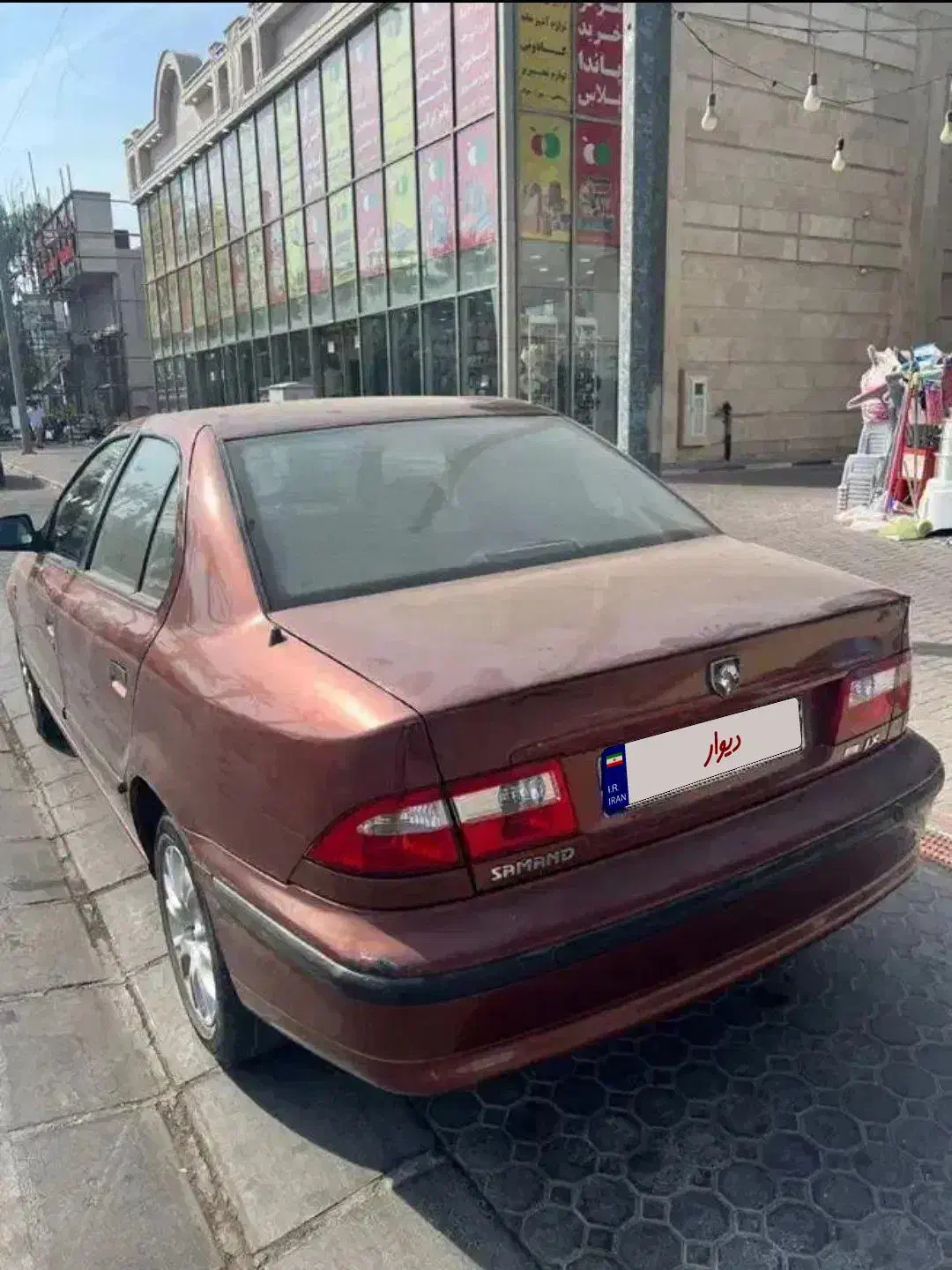 سمند مدل ۸۵ در حد|خودرو سواری و وانت|یاسوج, |دیوار