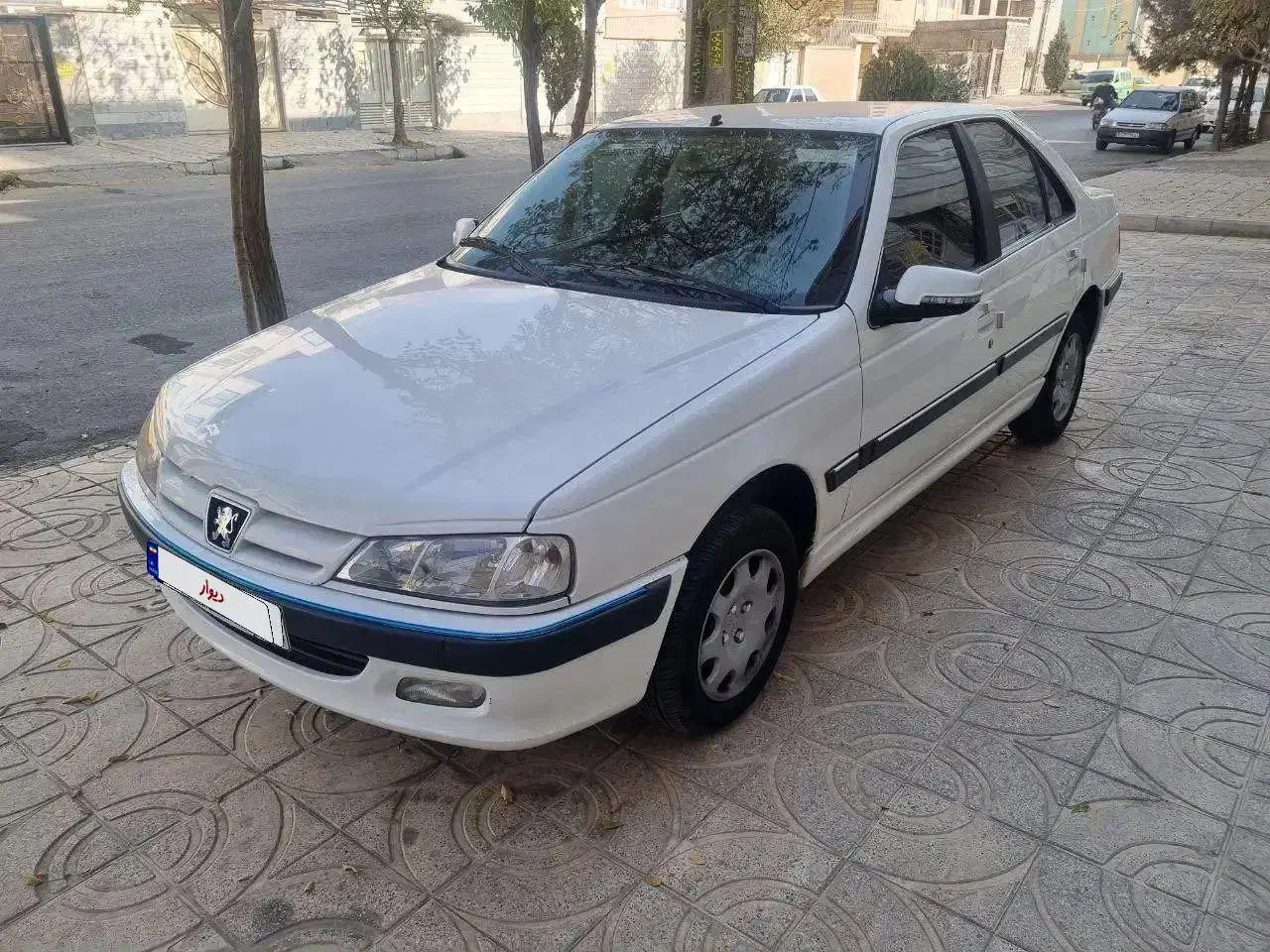 پارس سال مدل ۴۰۰ بی رنگ بدون خط خط|خودرو سواری و وانت|فردیس, شهرک شهید حسینی|دیوار