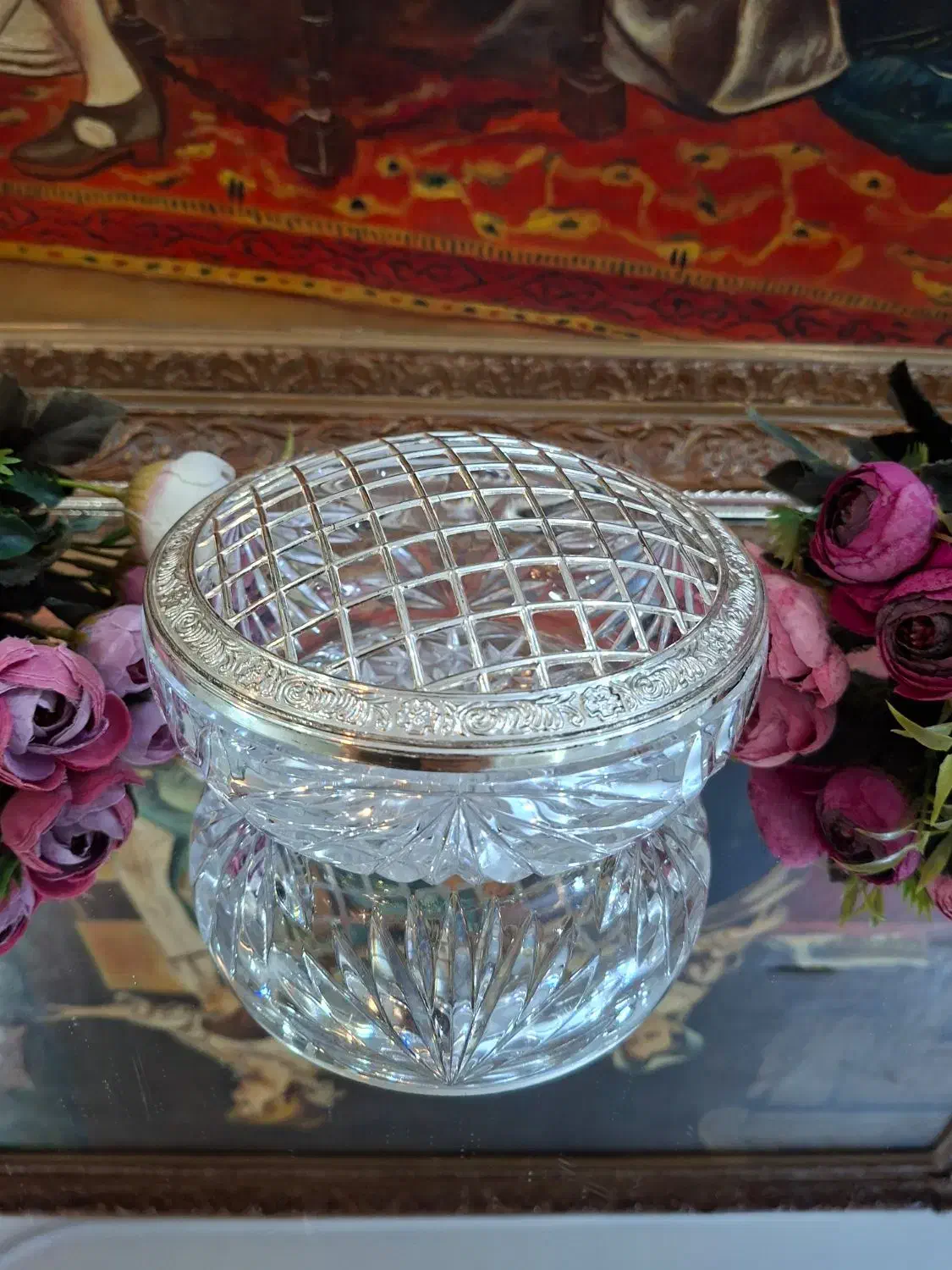 ظروف آنتیک لطفا ورق بزنید|کلکسیون اشیاء عتیقه|تهران, چیتگر شمالی|دیوار