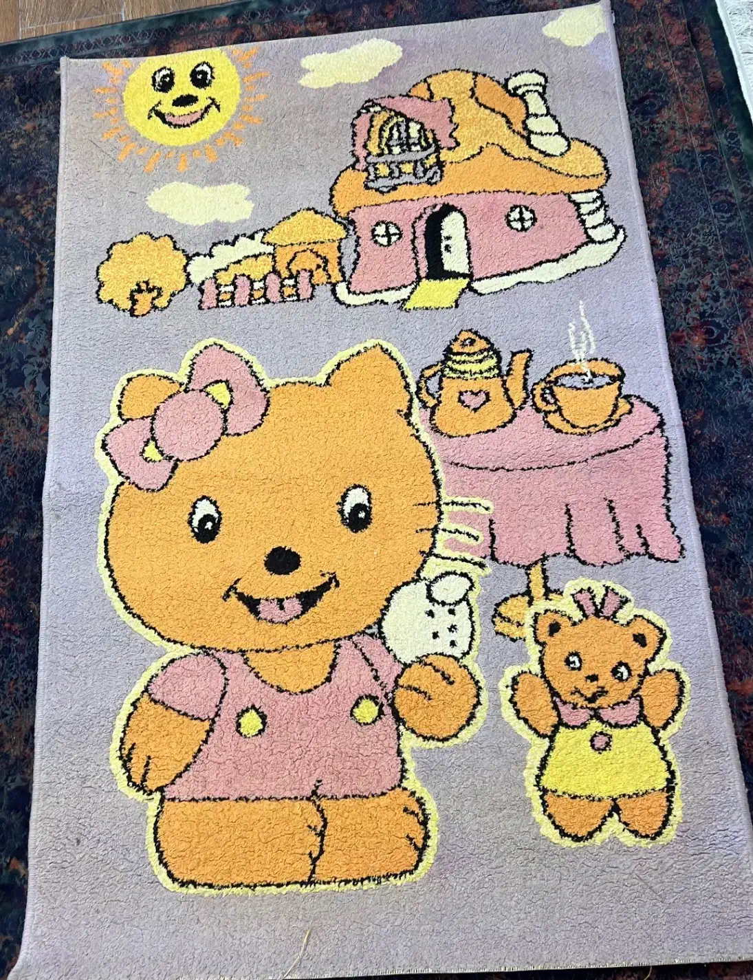 فرش کودک|فرش|تهران, پرستار|دیوار