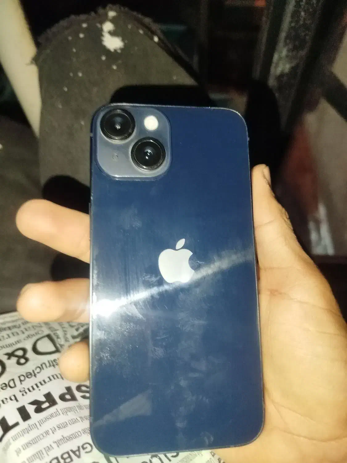 دستگاه آیفون چهارده نرمال نونو کلن هفت بارشارژشده|موبایل|شیراز, سجادیه|دیوار