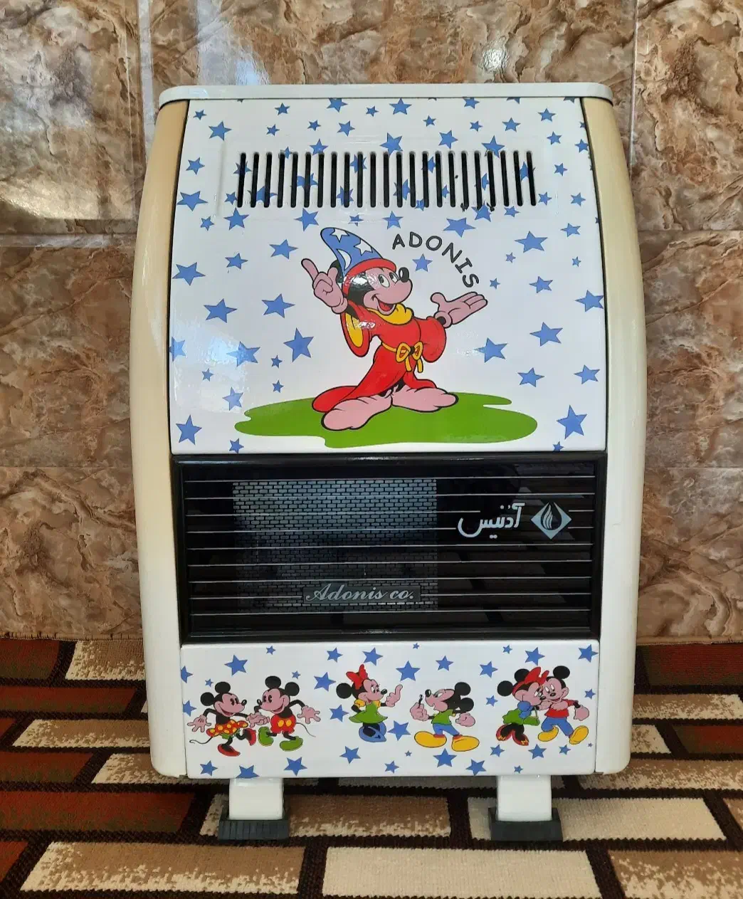 بخاری سالم وتمیز|بخاری، هیتر، شومینه|معصومیه, |دیوار