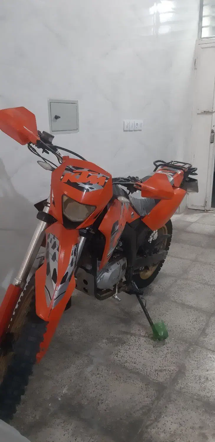 موتور تریل str200|موتورسیکلت|بهارستان, |دیوار