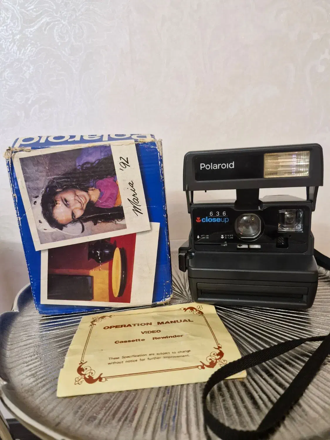 دوربین عکاسی پولاروید اصل امریکایی|دوربین عکاسی و فیلمبرداری|تهران, هروی|دیوار