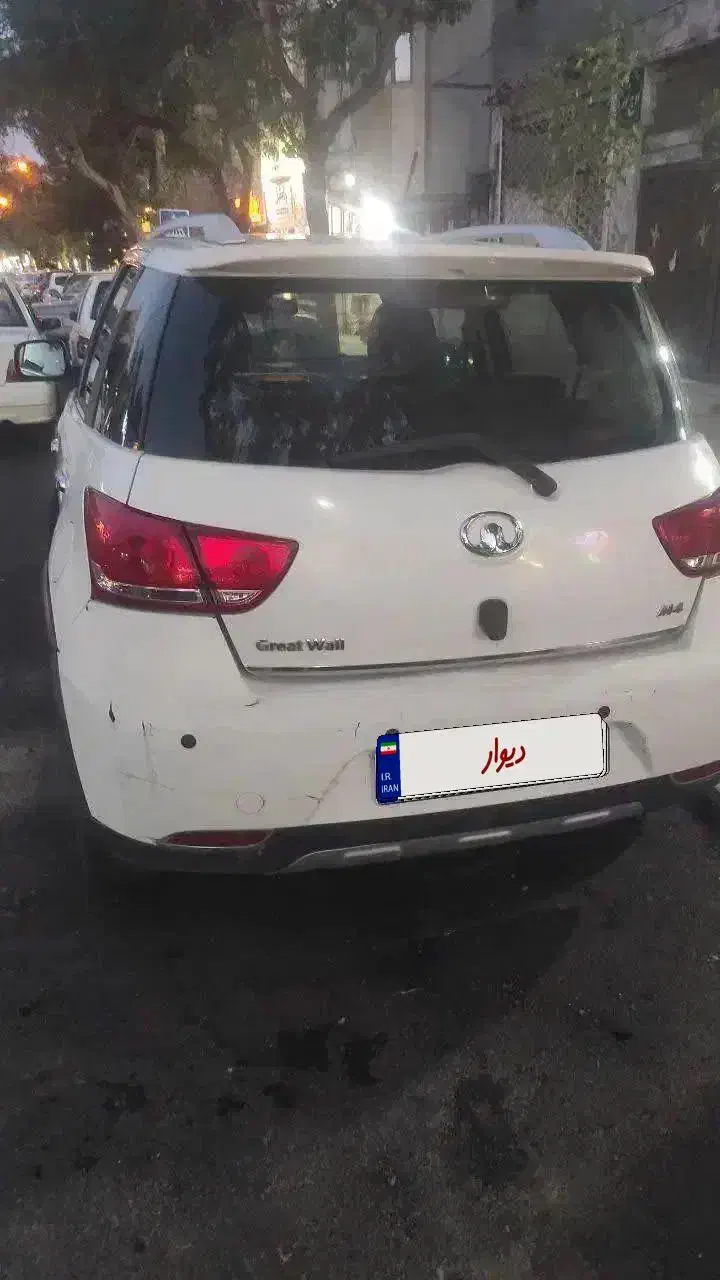 m4 great  wall|خودرو سواری و وانت|مشهد, حسین‌آباد|دیوار