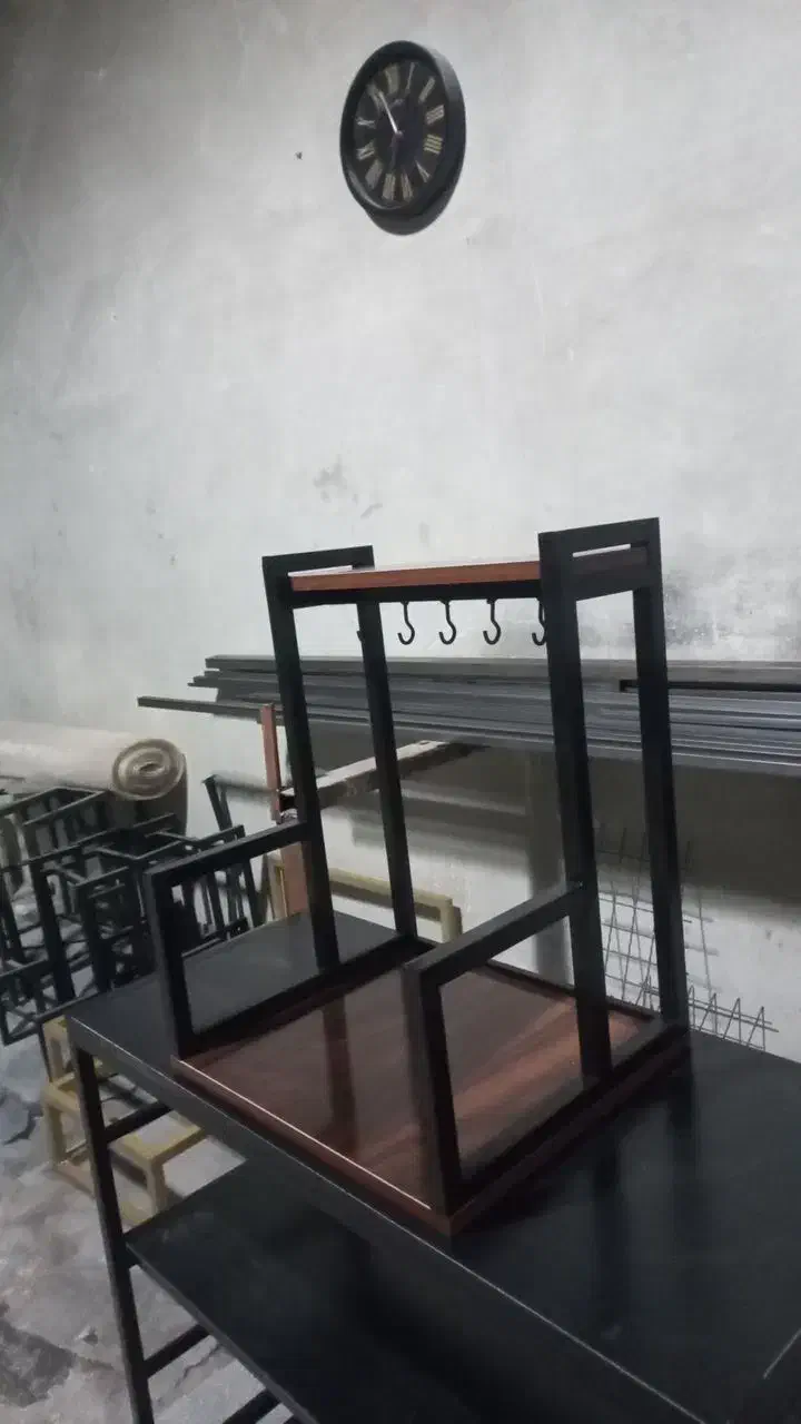 کافی بار مدل الماس|آب‌چکان و نظم‌دهنده ظروف|تبریز, |دیوار