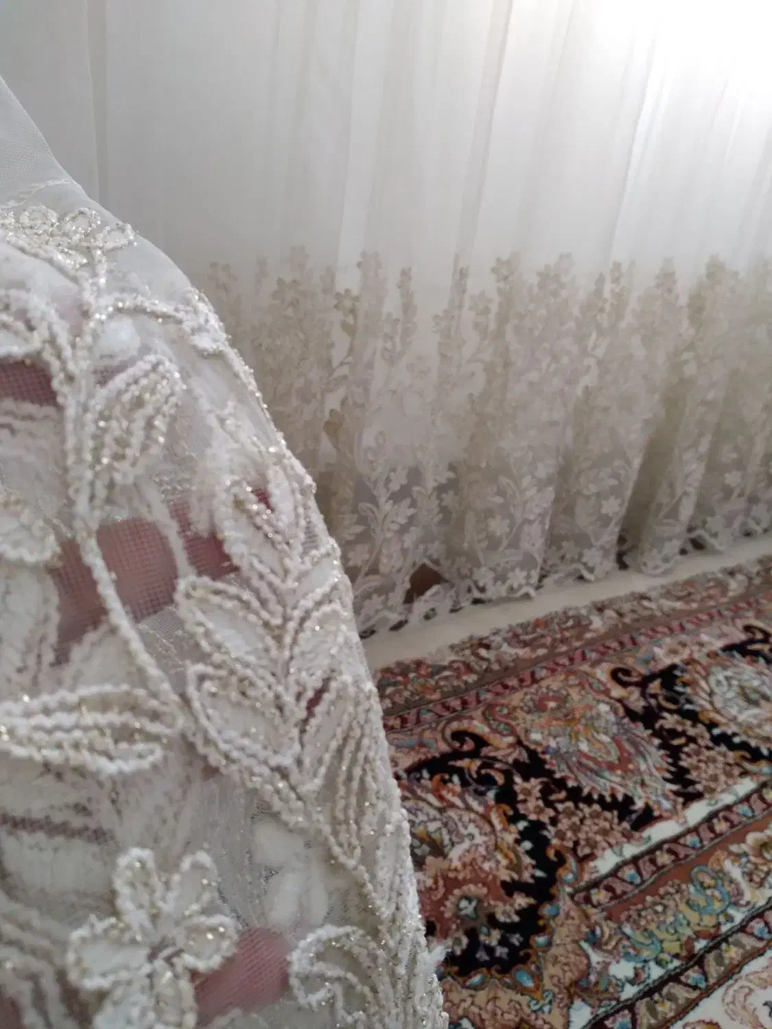 پرده|پرده، رانر، رومیزی|بجنورد, |دیوار