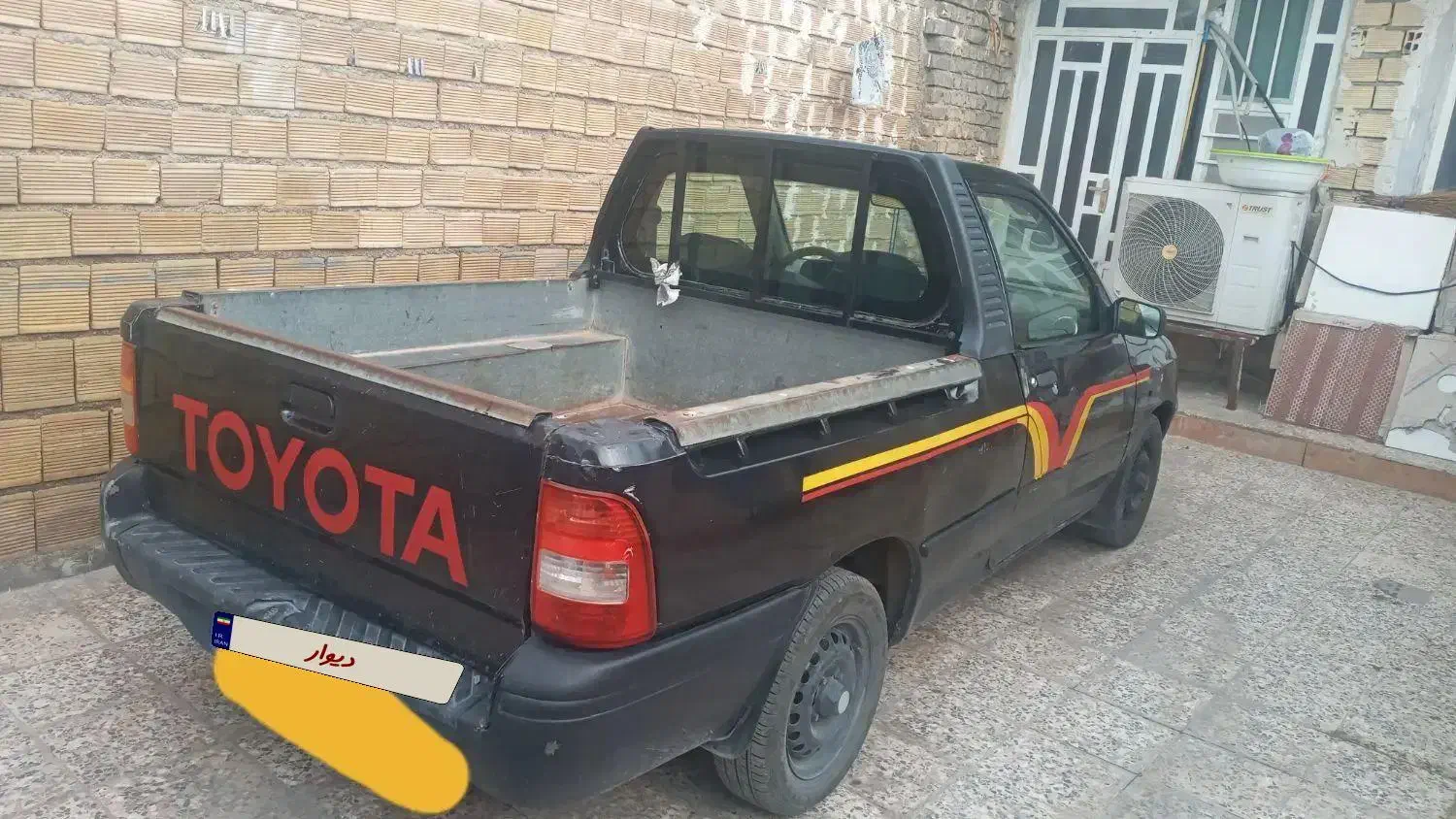 پراید بار|خودرو سواری و وانت|پلدختر, |دیوار