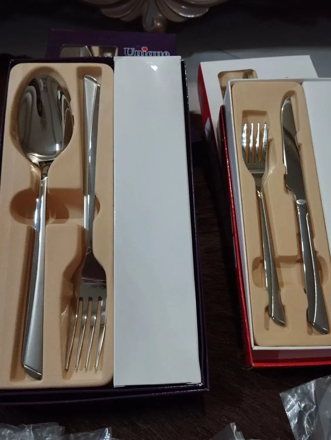 ست قاشق و چنگال و کارد کلی یونیک اصلی استیل|ظروف سرو و پذیرایی|تهران, مولوی|دیوار