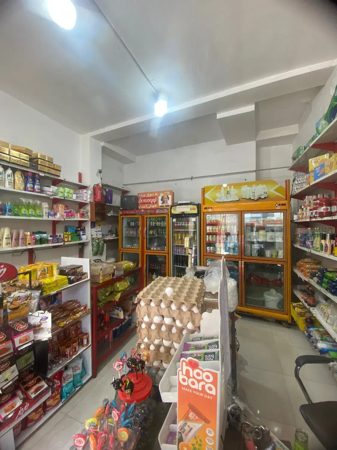 واگذاری سوپرمارکت|اجارهٔ مغازه و غرفه|آمل, |دیوار