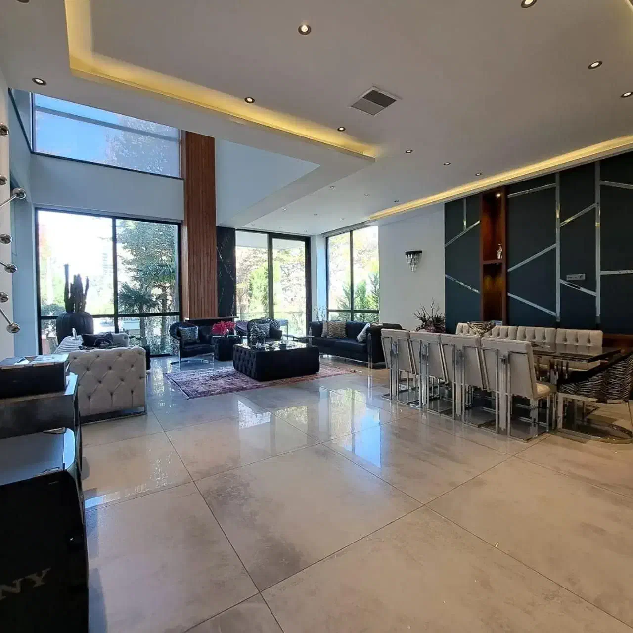 ویلا دوبلکس /استخردار و مبله/ مدرن رویان|فروش خانه و ویلا|رویان, |دیوار