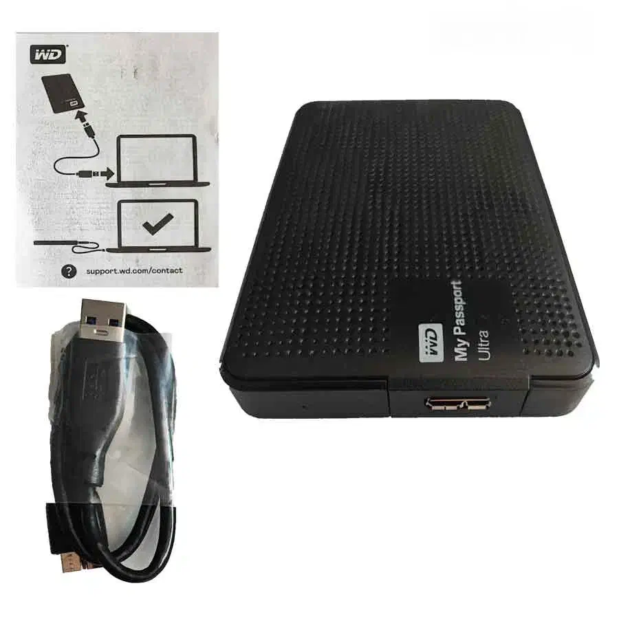 هارد اکسترنال وسترن دیجیتال 500 گیگ|قطعات و لوازم جانبی رایانه|مهاباد (آذربایجان غربی), |دیوار