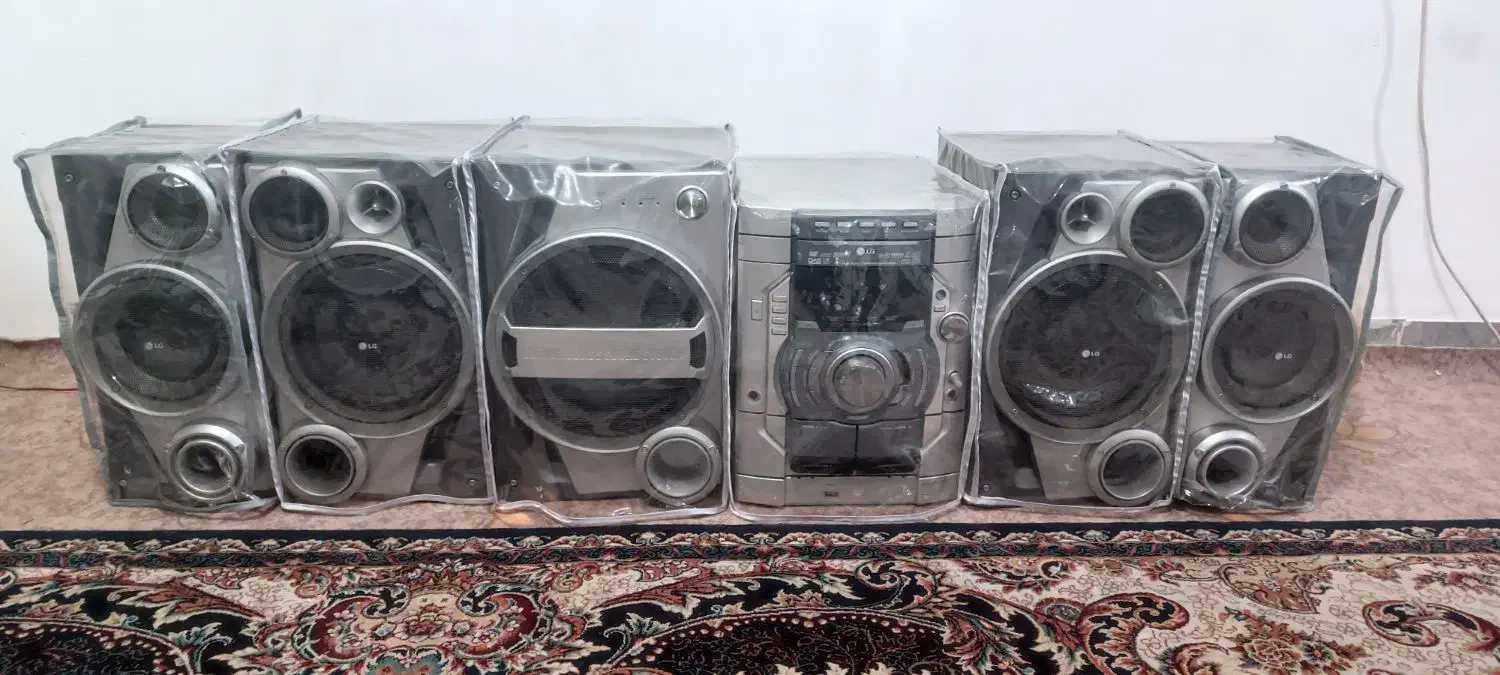 سیستم الجی یازده هزار 11000|سیستم صوتی خانگی|قم, چهار مردان|دیوار