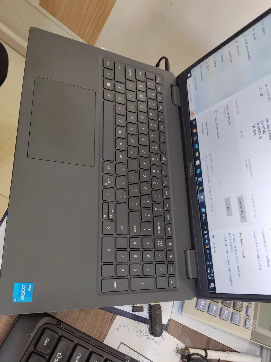 لب تاب دل Latitude 3520 نسل 11 CORE i5|رایانه همراه|همدان, |دیوار