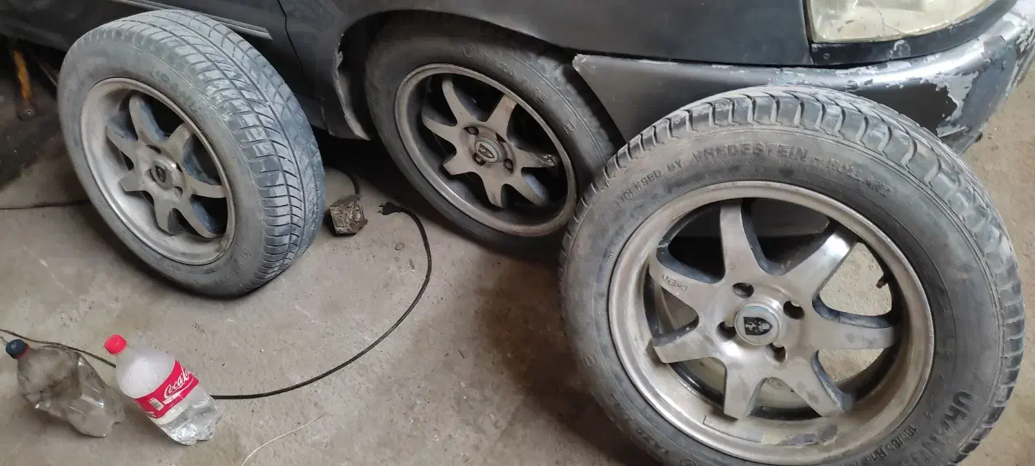 رینگ اسپرت سایز 15|قطعات یدکی و لوازم جانبی|مشهد, خواجه ربیع|دیوار