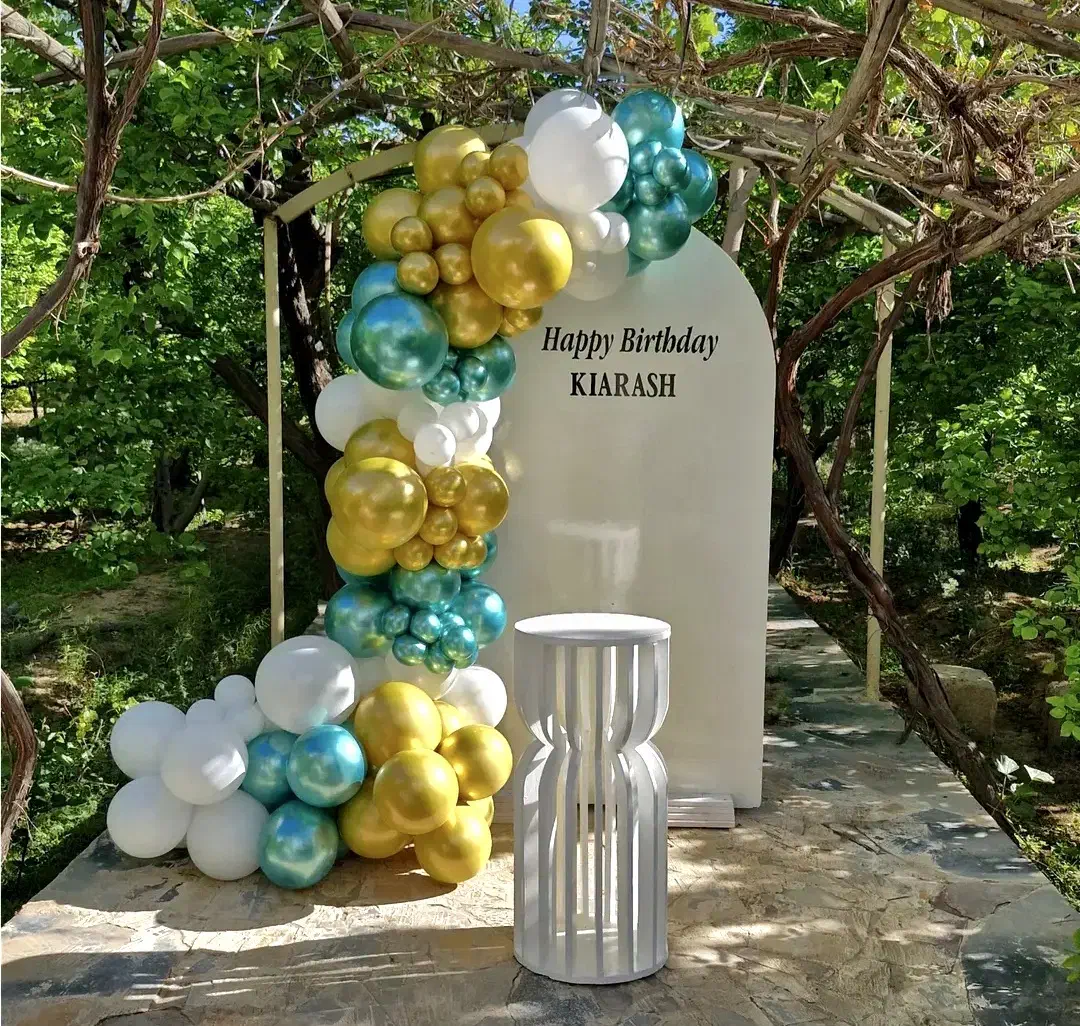 تم تولد/بادکنک آرایی بک میز هپی لوکیشن شما فقط ۲ت|خدمات پذیرایی، مراسم|شهریار, شهریار|دیوار