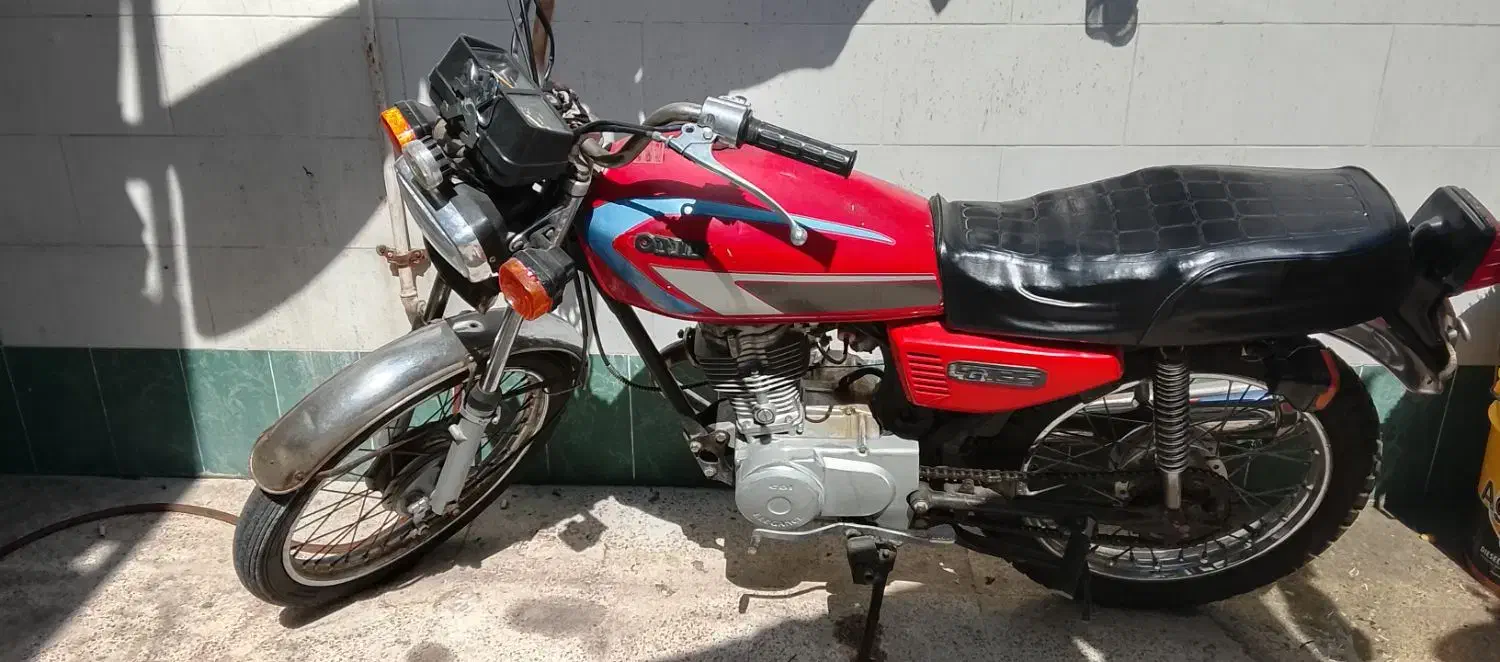 موتور پارکینگی  تمیز|موتورسیکلت|بندر ماهشهر, |دیوار