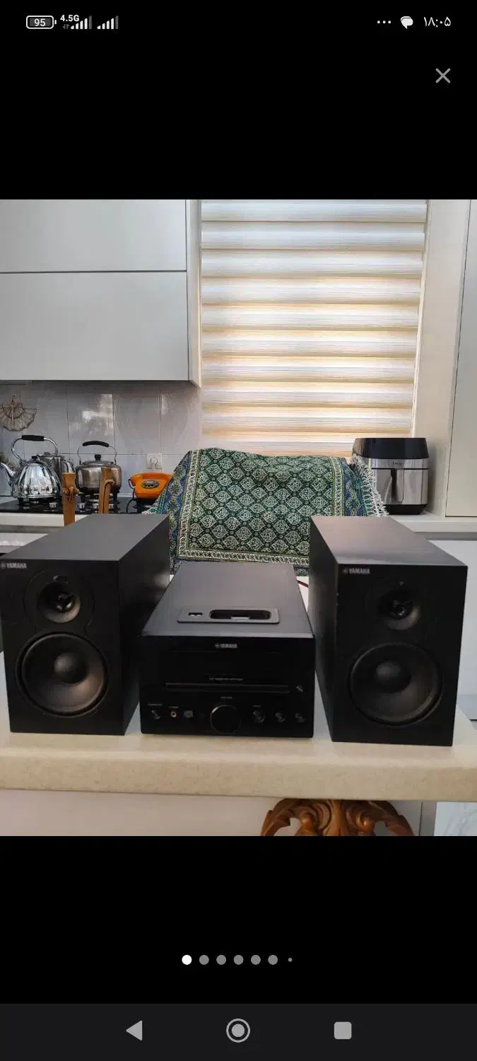 ضبط سونی حرفه ای و یاماها مینی حرفه ای|سیستم صوتی خانگی|تهران, علیآباد|دیوار