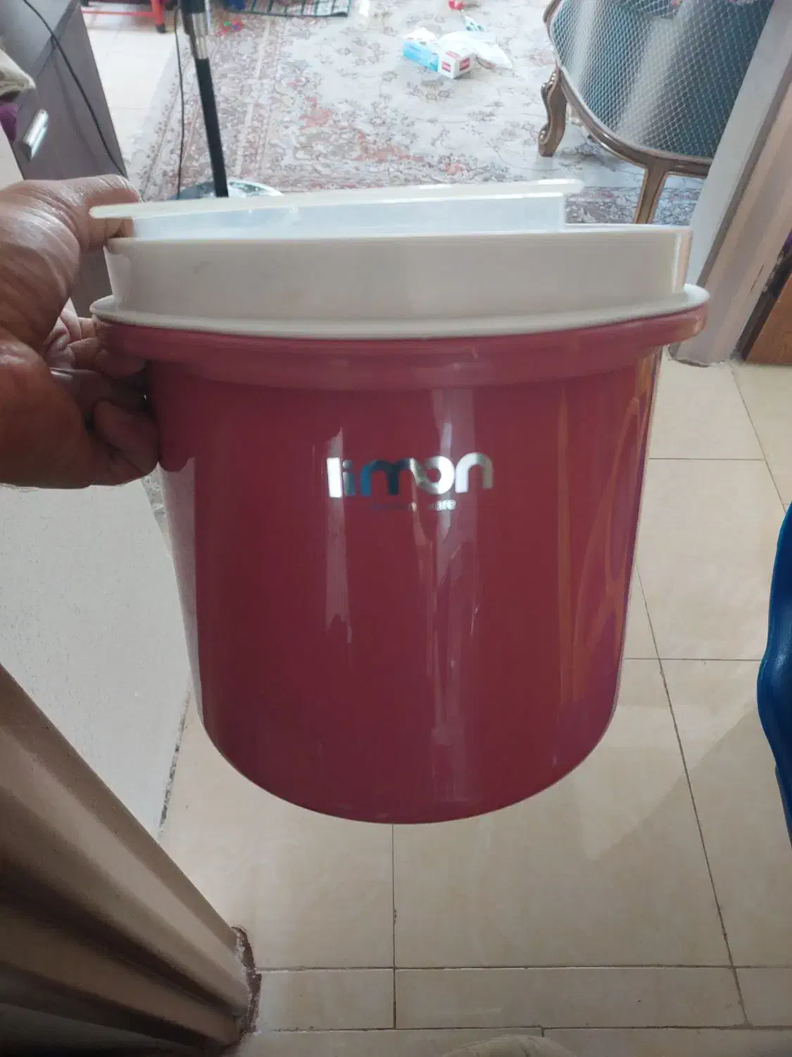 سطل برنج|ظروف نگهدارنده، پلاستیکی، یک‌بارمصرف|اصفهان, کردآباد|دیوار