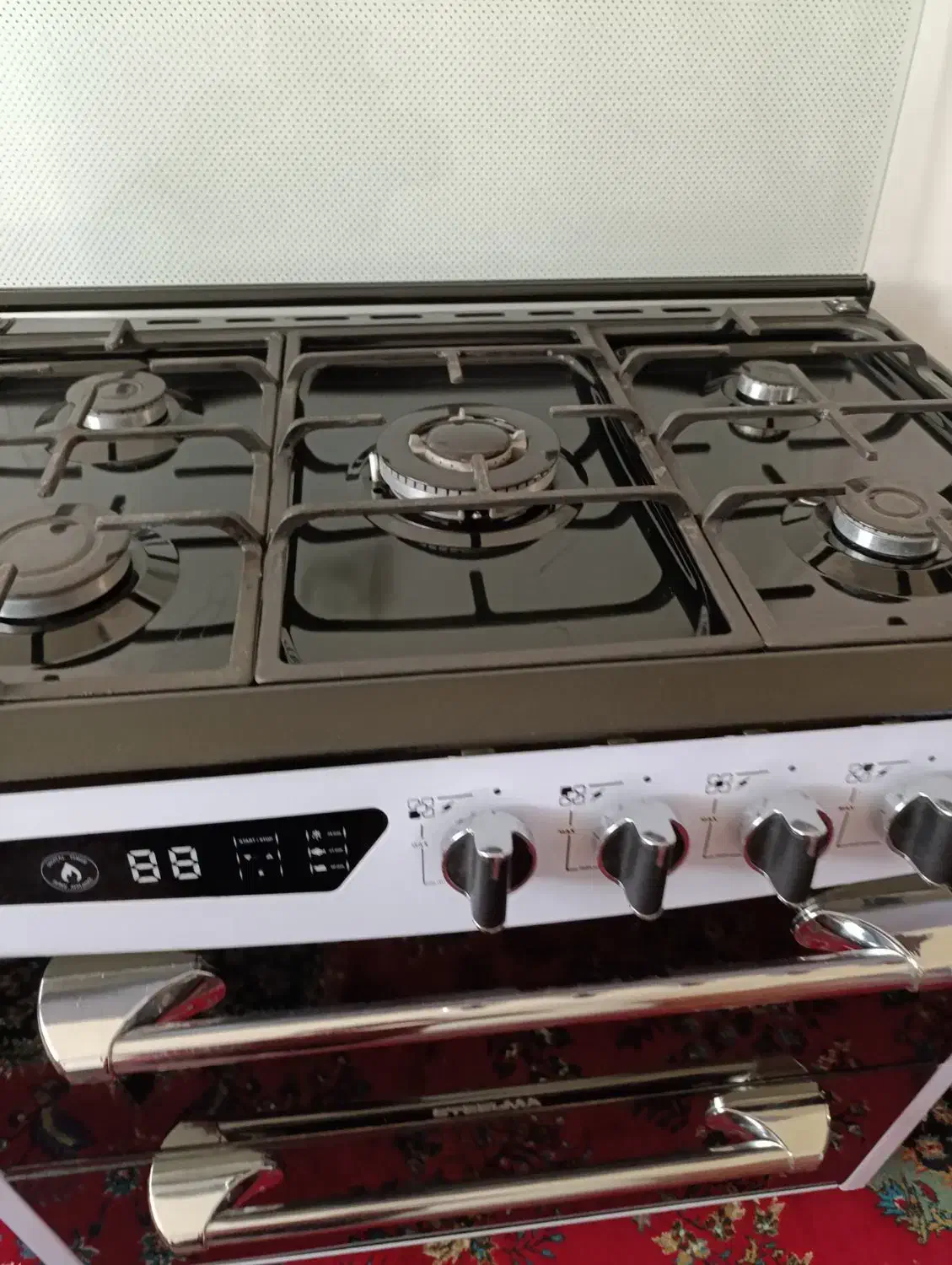 اجاق گاز طرح فر|اجاق گاز و لوازم برقی پخت‌وپز|سبزوار, فیاض|دیوار