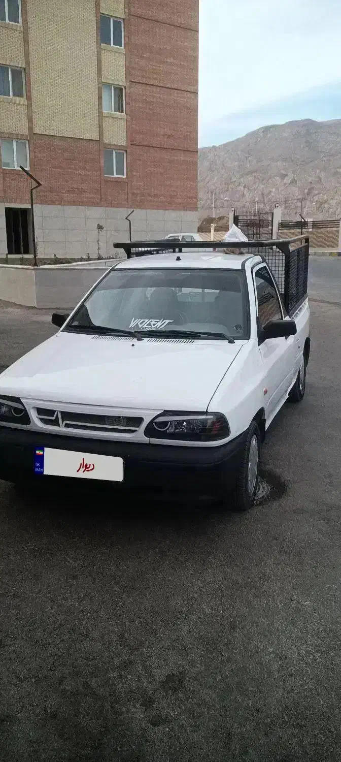 وانت پراید مدل ۹۹|خودرو سواری و وانت|تفت, |دیوار