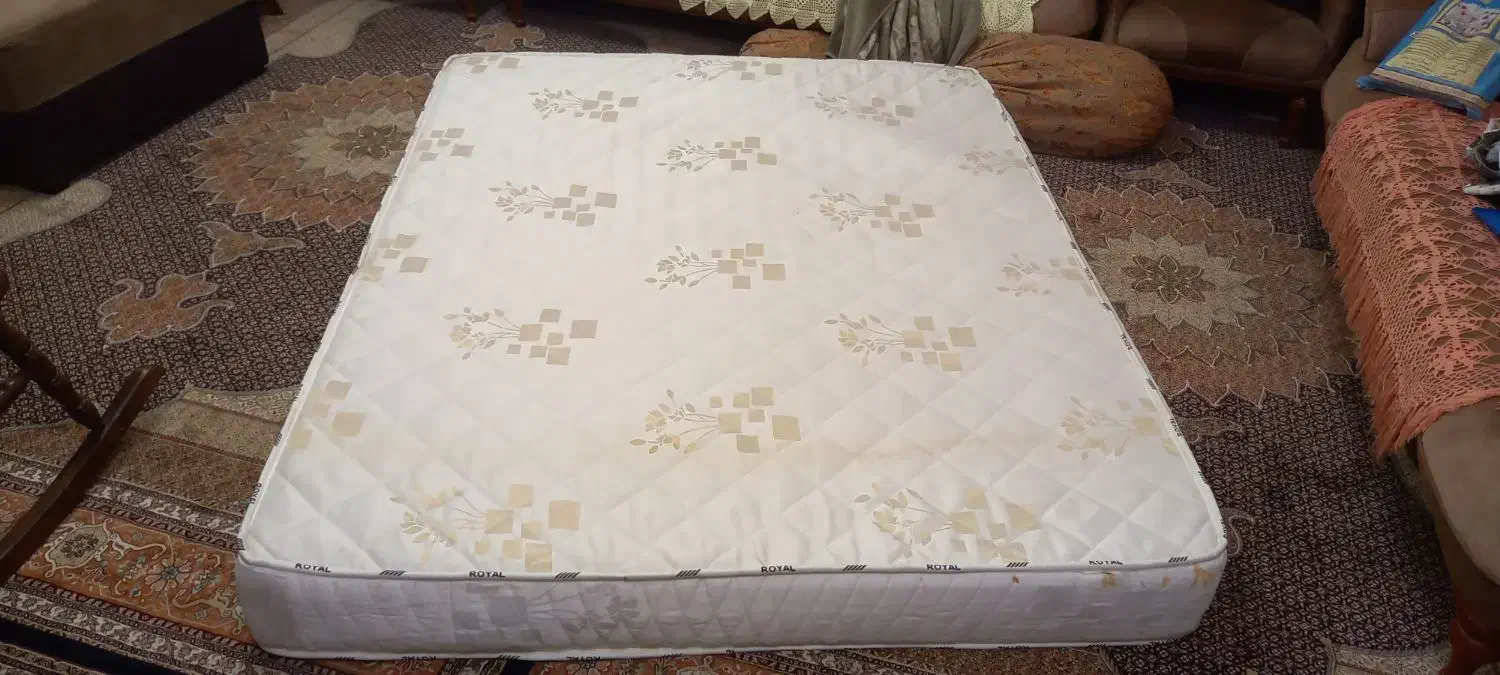 تشک دونفره رویال درحدنو|تشک تختخواب|زاهدان, |دیوار