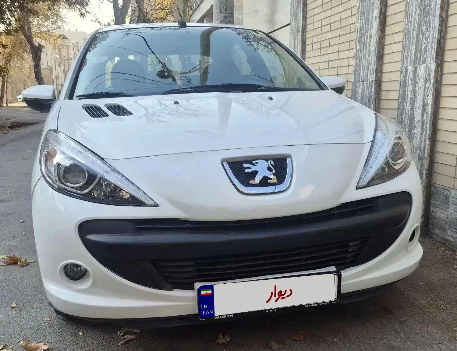 ۲۰۷مدل۹۸ بسیارسلامت|خودرو سواری و وانت|اصفهان, فروردین|دیوار