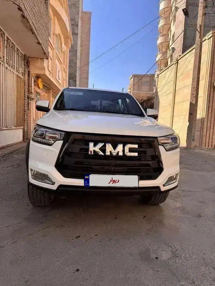 kmc t8 کی ام سی درحد و مشابه صفر|خودرو سواری و وانت|مشهد, تربیت (صدف)|دیوار