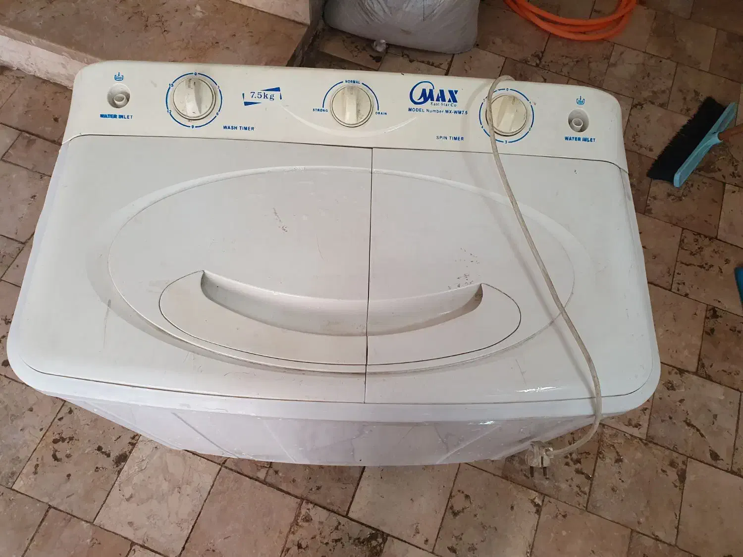 لباسشوئی دوقلو مکث|ماشین لباسشویی و خشککن لباس|مشهد, نوید|دیوار