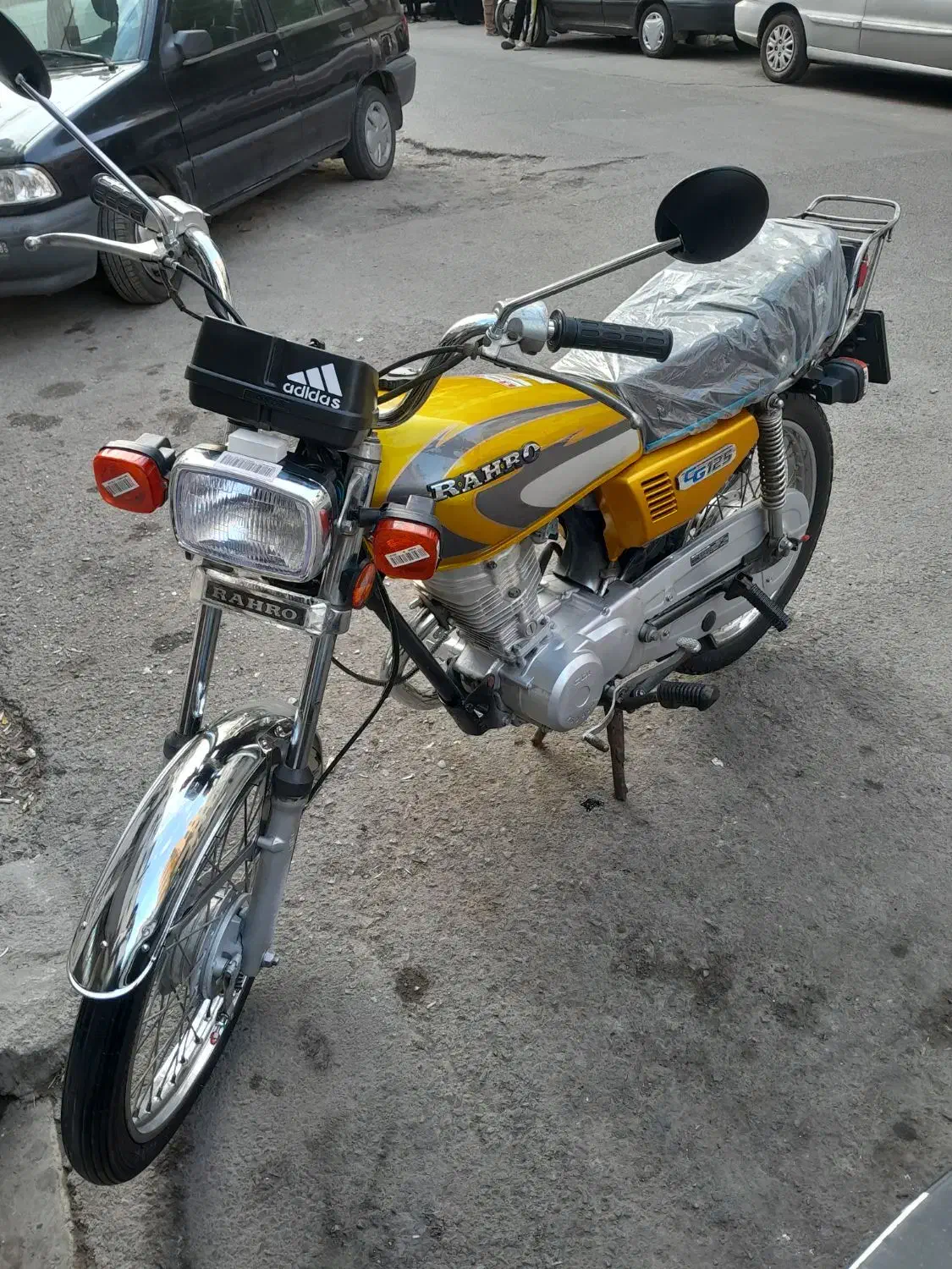 هندا مزایده عروسک درحد ۹۴|موتورسیکلت|پاکدشت, پاکدشت (مامازند)|دیوار