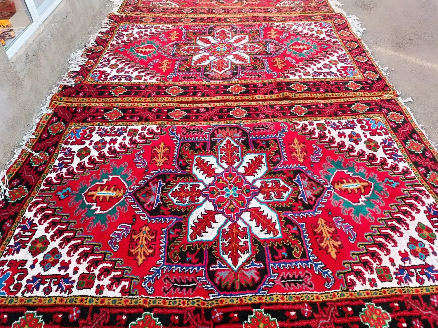 2جفت شش متری|فرش|تبریز, |دیوار