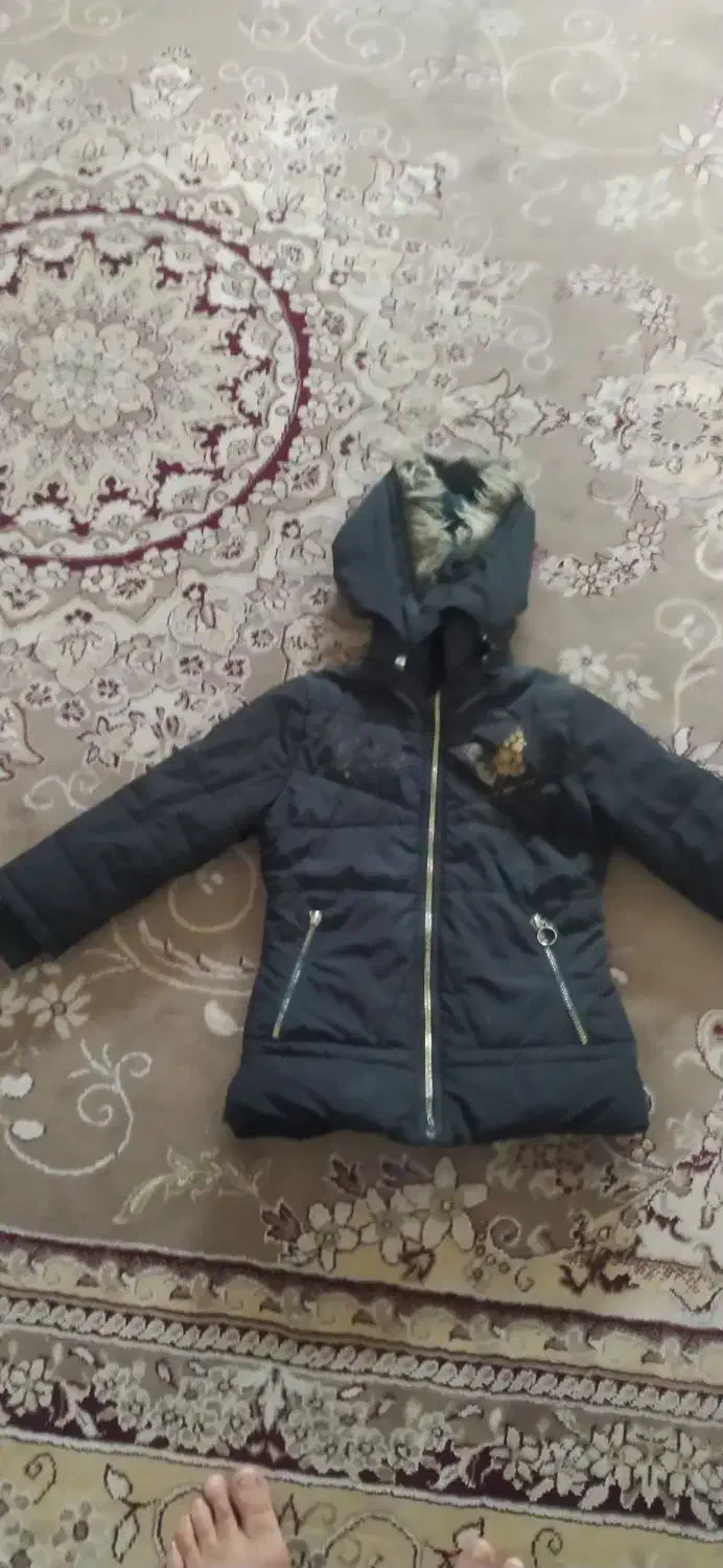 کاپشن بچه گانه دخترانه|کفش و لباس بچه|سمنان, |دیوار