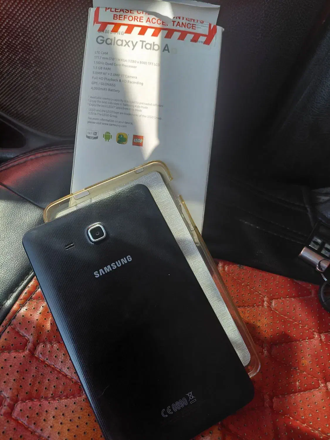 سلام  تبلت A6  سامسونگ  بسیارتمیز درحد نو|تبلت|مشهد, شهید علی محمدی|دیوار