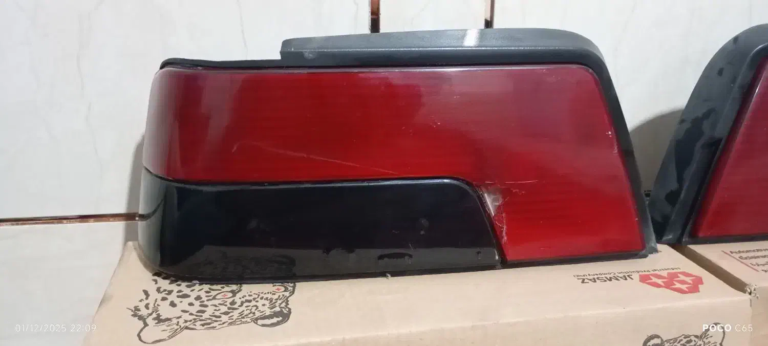 خطر عقب 405در حد|قطعات یدکی و لوازم جانبی|مرودشت, استادیوم‎|دیوار