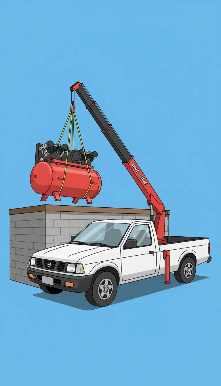 جرثقیل نیسان ۲تن فوری اقتصادی (۲۴ ساعته)|خدمات حمل و نقل|مشهد, ارشاد|دیوار