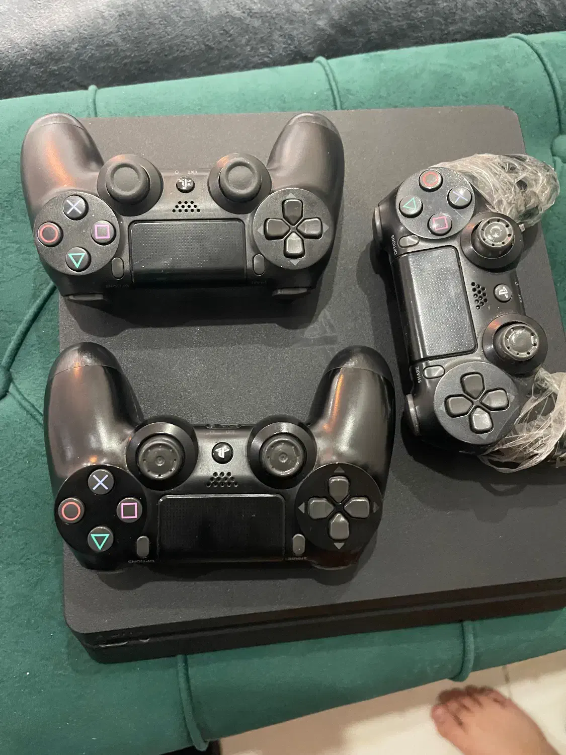 Ps 4 slim 1 tra|کنسول، بازی ویدئویی و آنلاین|تبریز, |دیوار