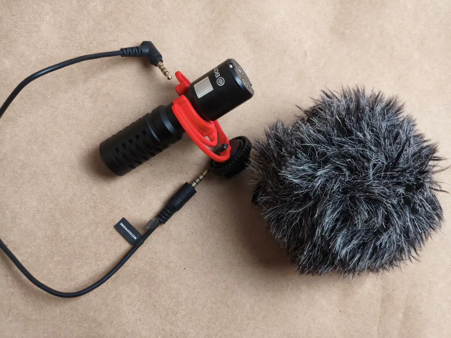 میکروفون شاتگانی boya mm1plas|دوربین عکاسی و فیلم‌برداری|بندرعباس, |دیوار