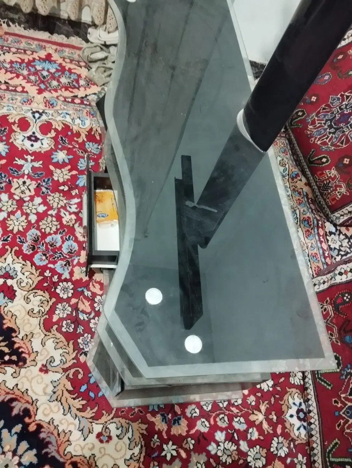 میز تلویزیون شیشه ای|میز تلویزیون|سیرجان, |دیوار