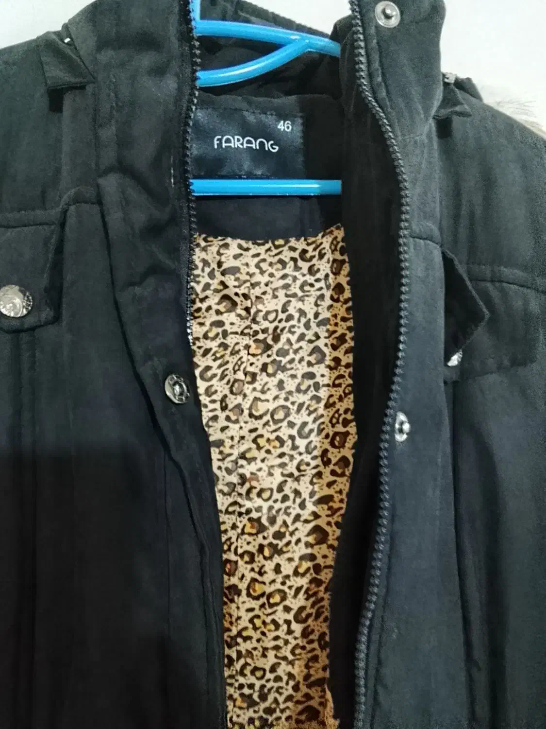 پالتو (کاپشن) بارونی زنانه در حد نو|لباس|گرگان, |دیوار