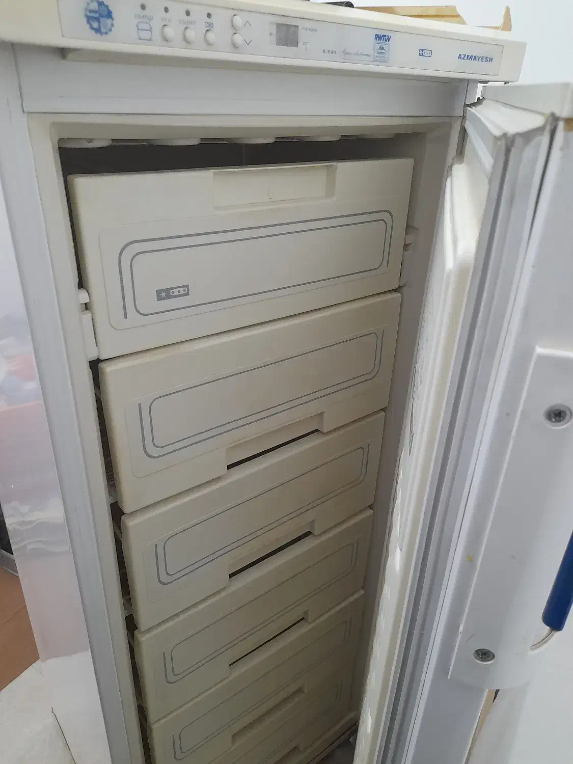 فریزر|یخچال و فریزر|استهبان, |دیوار