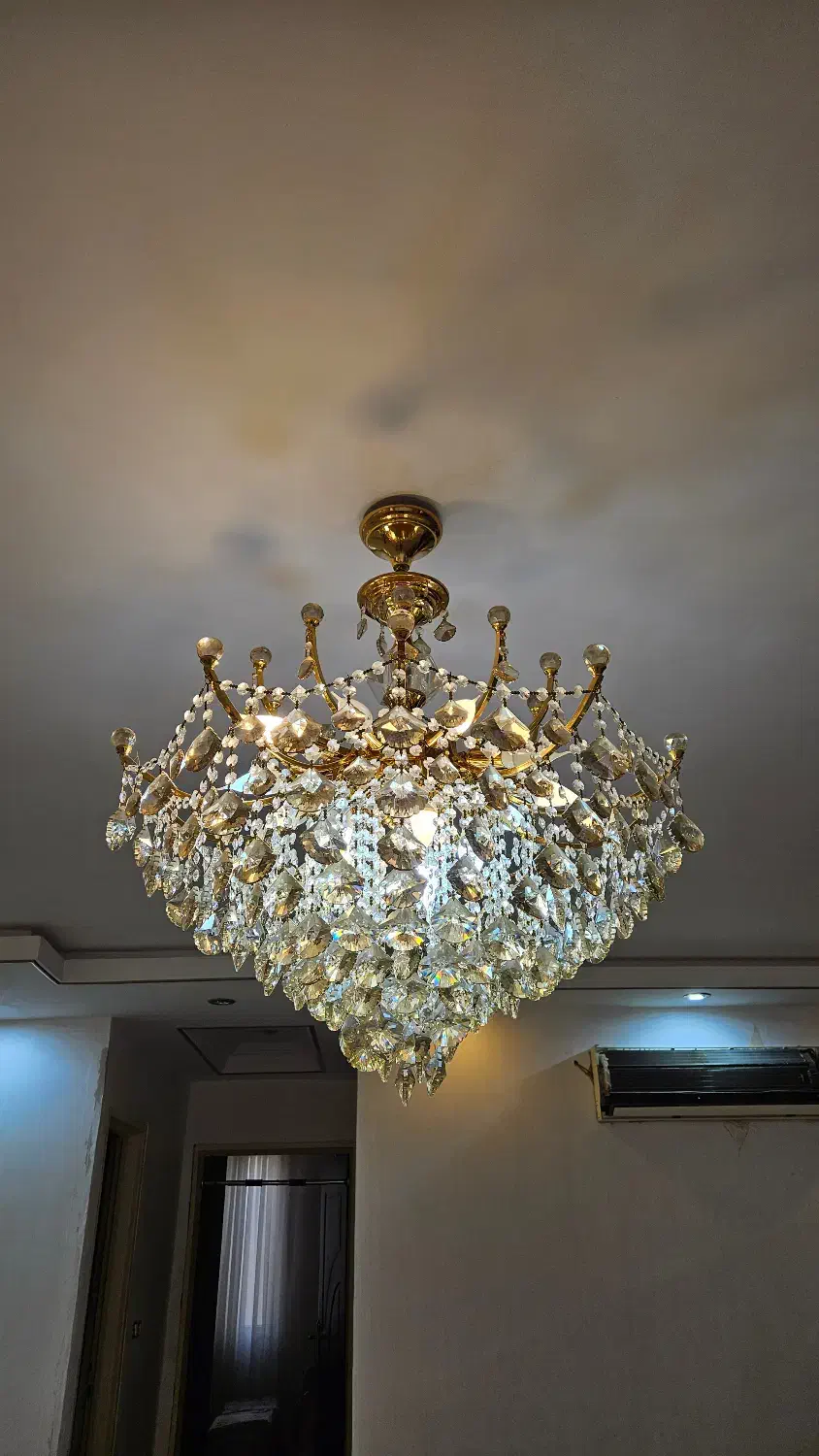 فروش لوستر در حد نو|لوستر و چراغ آویز|اراک, |دیوار