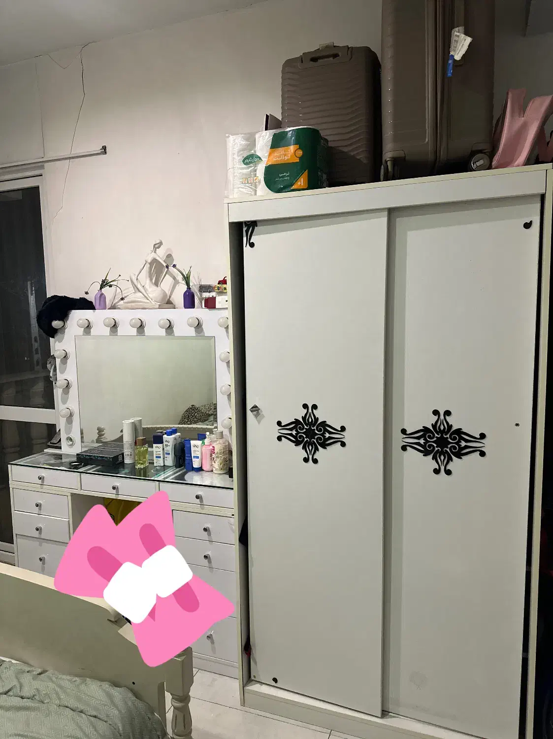 کمدریلی ومیزارایش|جاکفشی، کمد، دراور|تهران, جوادیه|دیوار